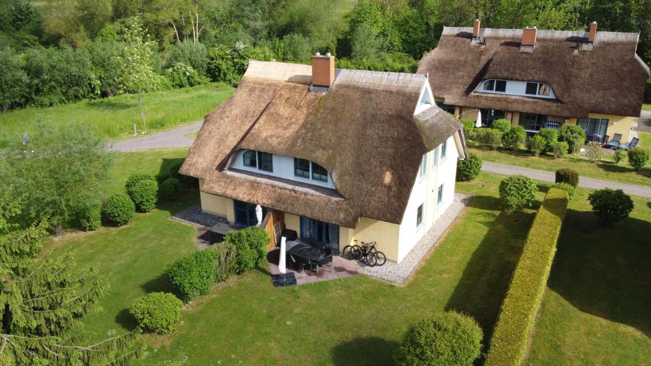 Villa Reetdachhaus Hasel 2 Poseritz Exterior foto